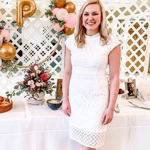 White Dress — perfect for wedding showers/events!